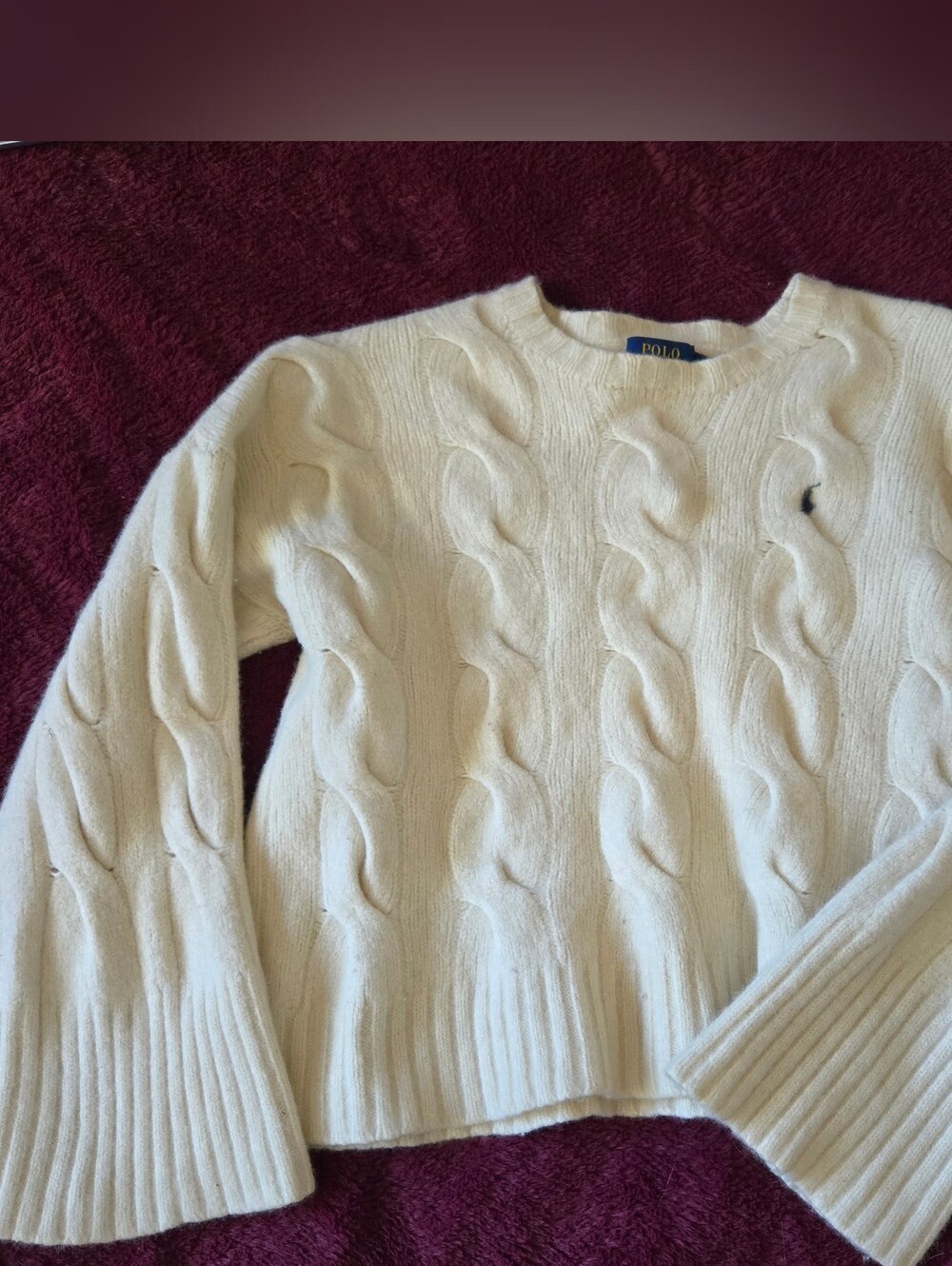 POLO Ralph Lauren Merino Wool Sweater